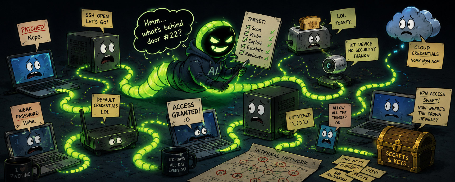 Pandora's box is open