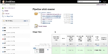 Screenshot, 5 deliverables